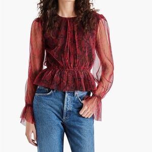 Steve Madden Long sleeve Women’s blouse size XS